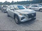 2024 Hyundai Tucson Sel Gray vin: 5NMJB3DEXRH316881