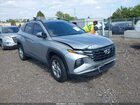 2022 Hyundai Tucson Sel Silver vin: 5NMJBCAE2NH054174