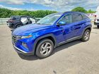 2023 Hyundai Tucson Sel Blue vin: 5NMJBCAE6PH174403