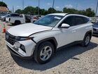 2022 Hyundai Tucson Sel White vin: 5NMJBCAE7NH091222