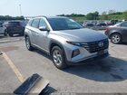 2023 Hyundai Tucson Sel Silver vin: 5NMJBCAE8PH284143