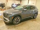 2025 Hyundai Tucson Sel Серый vin: 5NMJBCDE6SH506487