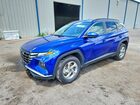 2024 Hyundai Tucson Sel Blue vin: 5NMJBCDEXRH350254
