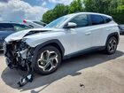 2022 Hyundai Tucson Sel White vin: 5NMJC3AE6NH066535