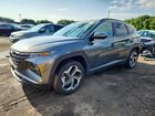 2022 Hyundai Tucson Sel Gray vin: 5NMJCCAE0NH043039