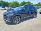 2022 Hyundai Tucson Sel Black vin: 5NMJCCAE1NH144641