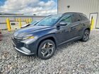 2022 Hyundai Tucson Sel Gray vin: 5NMJCCAE5NH013518