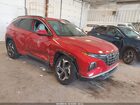 2022 Hyundai Tucson Sel Red vin: 5NMJCCAE7NH149410