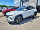2022 Hyundai Tucson Limited White vin: 5NMJECAE6NH054122
