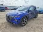 2024 Hyundai Tucson Limited Blue vin: 5NMJECDE3RH347042