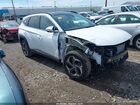 2024 Hyundai Tucson Limited White vin: 5NMJECDE4RH407992