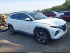 2022 Hyundai Tucson Sel White vin: 5NMJF3AE2NH053143