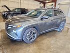 2022 Hyundai Tucson Sel Gray vin: 5NMJF3AE3NH099659