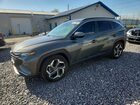 2022 Hyundai Tucson Sel Gray vin: 5NMJF3AE5NH070583