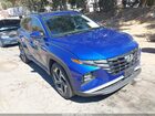 2023 Hyundai Tucson Sel Blue vin: 5NMJF3AE9PH226790