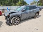 2024 Hyundai Tucson Sel Gray vin: 5NMJF3DE0RH402124