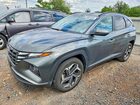 2023 Hyundai Tucson Sel Gray vin: 5NMJFCAE5PH254053