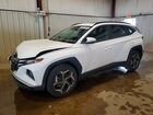 2023 Hyundai Tucson Sel White vin: 5NMJFCAE8PH279125