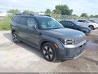 2025 Hyundai Santa Fe Hybrid Sel Gray vin: 5NMP24G19SH063521