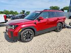 2025 Hyundai Santa Fe Sel Red vin: 5NMP24GLXSH073685