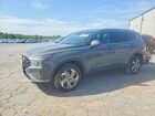 2022 Hyundai Santa Fe Se Серый vin: 5NMS14AJ1NH445083
