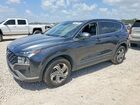 2022 Hyundai Santa Fe Se Gray vin: 5NMS14AJ4NH376406