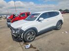 2023 Hyundai Santa Fe Se White vin: 5NMS14AJ7PH520890