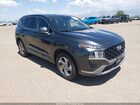 2023 Hyundai Santa Fe Se Gray vin: 5NMS14AJ8PH565921