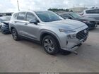 2021 Hyundai Santa Fe Se Silver vin: 5NMS14AJ9MH317446