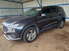2021 Hyundai Santa Fe Se Угольный vin: 5NMS14AJXMH309419