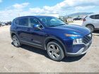 2021 Hyundai Santa Fe Se Blue vin: 5NMS1DAJ5MH370709