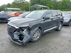 2020 Hyundai Santa Fe Se Black vin: 5NMS23AD2LH289327