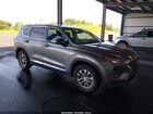 2019 Hyundai Santa Fe Se Серый vin: 5NMS23AD4KH084364