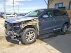2019 Hyundai Santa Fe Gray vin: 5NMS23AD5KH036825