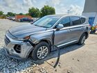 2019 Hyundai Santa Fe Se Gray vin: 5NMS23AD9KH088913