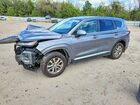 2019 Hyundai Santa Fe Se 2.4l Tan vin: 5NMS23AD9KH116516