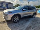 2023 Hyundai Santa Fe Sel Silver vin: 5NMS24AJ1PH495952