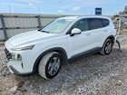 2023 Hyundai Santa Fe Sel White vin: 5NMS24AJ1PH525967