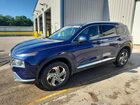 2022 Hyundai Santa Fe Sel Blue vin: 5NMS24AJ4NH436097