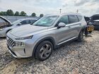 2021 Hyundai Santa Fe Sel Silver vin: 5NMS24AJ5MH355916