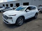 2022 Hyundai Santa Fe Sel White vin: 5NMS24AJ5NH375875