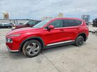 2021 Hyundai Santa Fe Sel Красный vin: 5NMS24AJ6MH350840