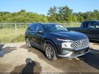 2023 Hyundai Santa Fe Sel Gray vin: 5NMS24AJ8PH617030