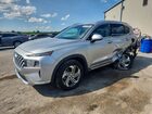 2021 Hyundai Santa Fe Sel Silver vin: 5NMS24AJ9MH326077
