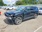2023 Hyundai Santa Fe Sel Черный vin: 5NMS24AJXPH640762