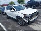 2023 Hyundai Santa Fe Sel White vin: 5NMS24AJXPH647176
