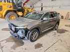 2019 Hyundai Santa Fe Se Угольный vin: 5NMS2CAD4KH034502