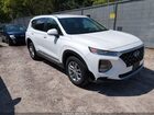 2020 Hyundai Santa Fe Se White vin: 5NMS2CAD4LH155693