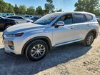 2020 Hyundai Santa Fe Se Silver vin: 5NMS2CAD7LH141738