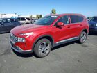 2022 Hyundai Santa Fe Sel Red vin: 5NMS2DAJ7NH393214
